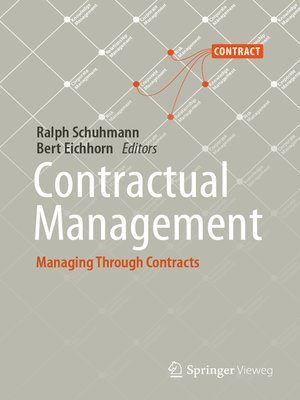 cover image of Contractual Management